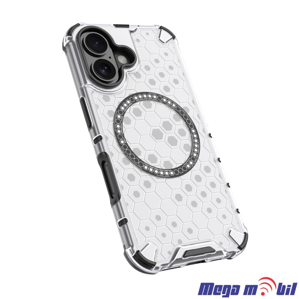 Futrola iPhone 11 Hexagon transparent